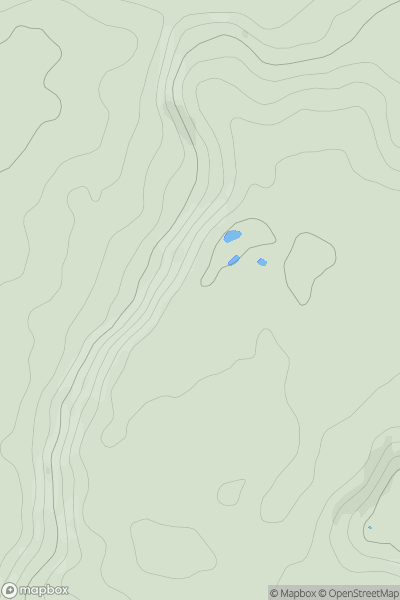 Thumbnail image for Park Hill [South Central England] showing contour plot for surrounding peak